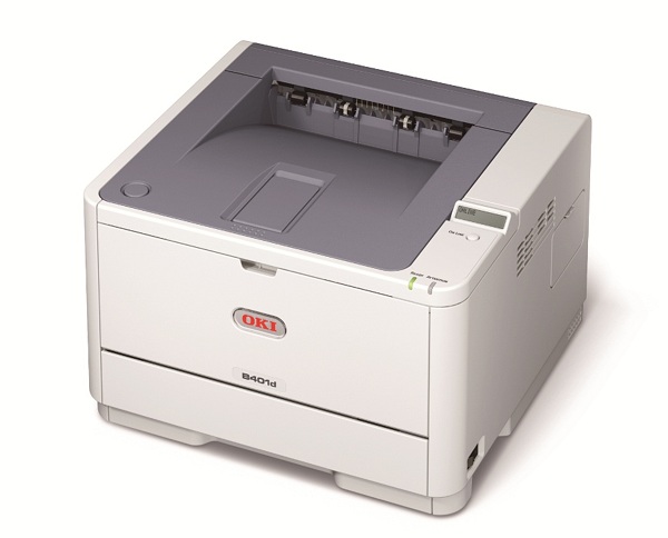 OKI B401D Laser Printer A4/29ppm/2400dpi/64Mb/USB+Par OKI B401D Laser Printer A4/29ppm/2400dpi/64Mb/USB+Par